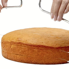 Adjustable Stainless Steel Cake Leveler Slicer