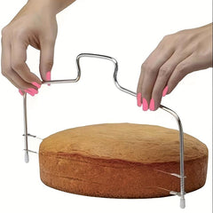 Adjustable Stainless Steel Cake Leveler Slicer