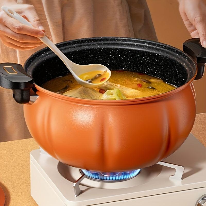 Large Capacity Pressure Pot Non Stick Steaming Pot for Cooking and Steaming