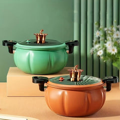 Large Capacity Pressure Pot Non Stick Steaming Pot for Cooking and Steaming
