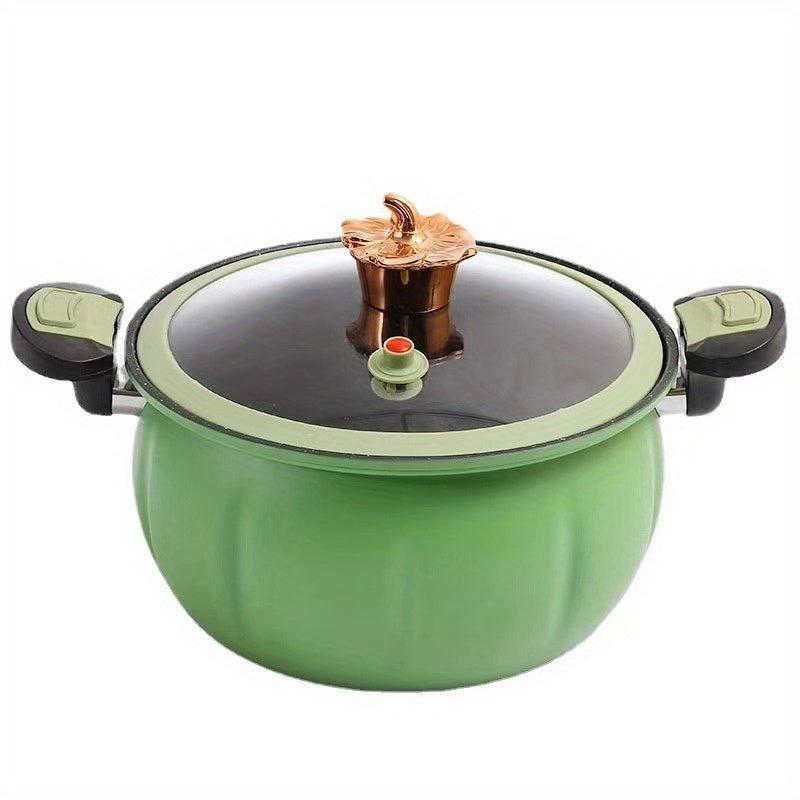 Large Capacity Pressure Pot Non Stick Steaming Pot for Cooking and Steaming