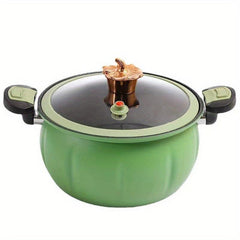 Large Capacity Pressure Pot Non Stick Steaming Pot for Cooking and Steaming