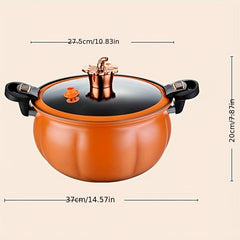 Large Capacity Pressure Pot Non Stick Steaming Pot for Cooking and Steaming