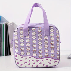 Cartoon Animals Lunch Box Bag Waterproof Thermal Bento Box