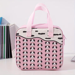 Cartoon Animals Lunch Box Bag Waterproof Thermal Bento Box