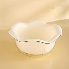 2pcs Petal Drainage Baskets Household Kitchen Gadgets