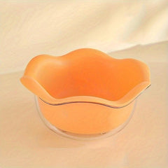 2pcs Petal Drainage Baskets Household Kitchen Gadgets