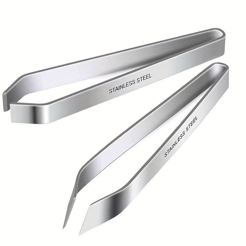 Stainless Steel Tongs for Fish Bone and Hair Removal