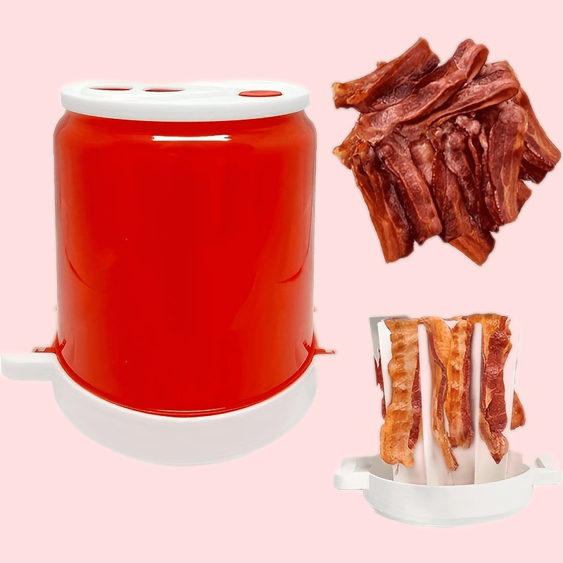 High Temp Resistant Bacon Grill for Microwave Cooking