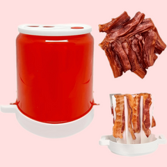 High Temp Resistant Bacon Grill for Microwave Cooking