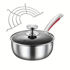 316 Stainless Steel Frying Pan with Non-stick Coating