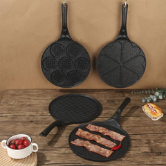 Aluminum Non-stick Frying Egg Pot for Breakfast Pan