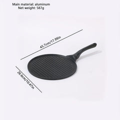 Aluminum Non-stick Frying Egg Pot for Breakfast Pan