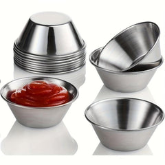12pcs Small Sauciers Sauce Cups Ramekin Dipping Sauce Cup