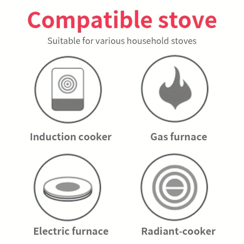 Stainless Steel Soup Cooker 3 Layer Food Steamer Cooking Pot