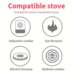 Stainless Steel Soup Cooker 3 Layer Food Steamer Cooking Pot