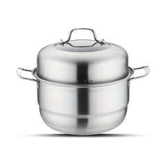 Stainless Steel Soup Cooker 3 Layer Food Steamer Cooking Pot