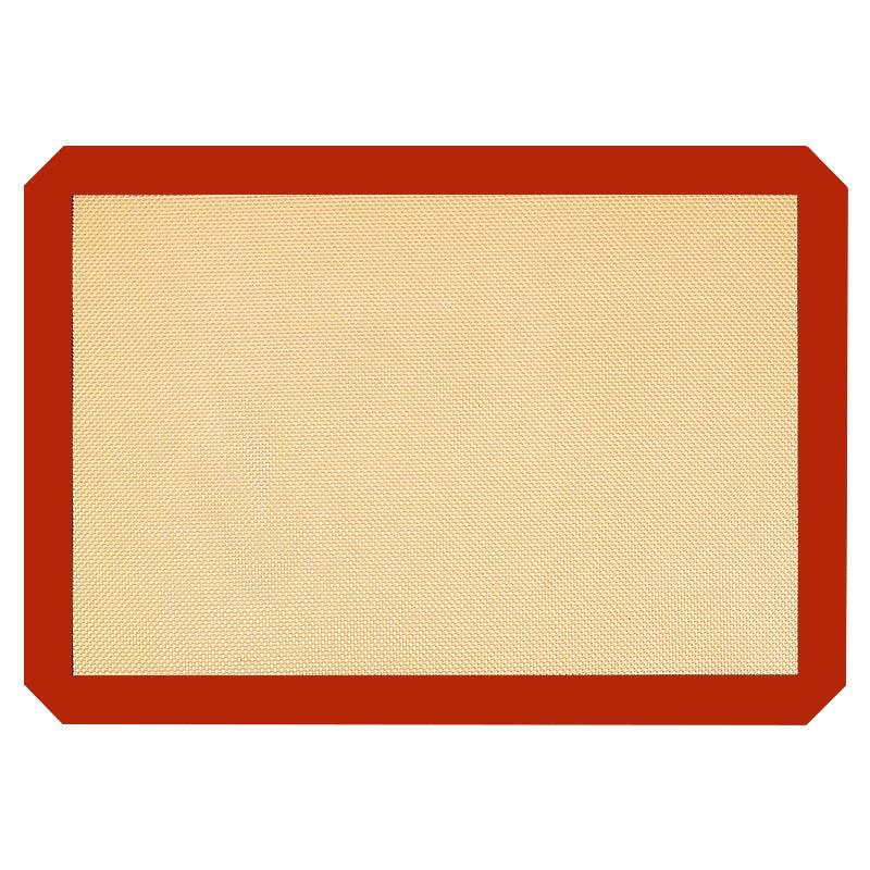 Breathable Silicone Baking Mat Non Stick Heat Resistant Perforated Mesh Pad
