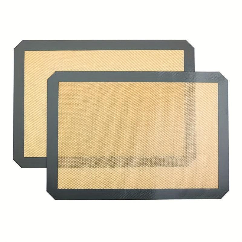 Breathable Silicone Baking Mat Non Stick Heat Resistant Perforated Mesh Pad