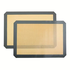 Breathable Silicone Baking Mat Non Stick Heat Resistant Perforated Mesh Pad