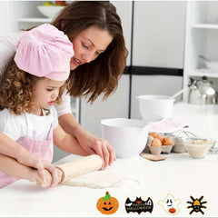 2pcs Halloween Cookie Baking Mold Sandwich Cutter Kitchen Gadgets Decorations