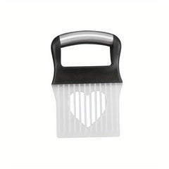 Onion Holder Slicer Vegetable Tools Stainless Steel Cutting Kitchen Gadget