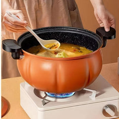 Micro Pressure Medical Stone Pumpkin Pot Non stick Cooking Pots