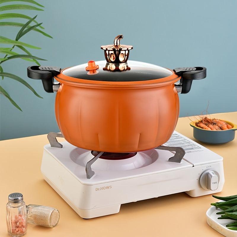 Micro Pressure Medical Stone Pumpkin Pot Non stick Cooking Pots