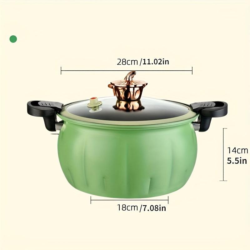 Micro Pressure Medical Stone Pumpkin Pot Non stick Cooking Pots