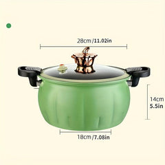 Micro Pressure Medical Stone Pumpkin Pot Non stick Cooking Pots