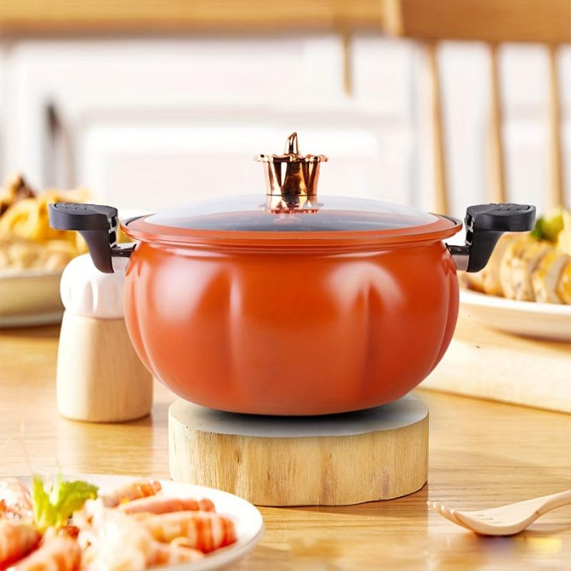 Micro Pressure Medical Stone Pumpkin Pot Non stick Cooking Pots