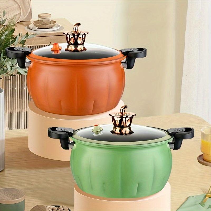 Micro Pressure Medical Stone Pumpkin Pot Non stick Cooking Pots