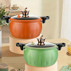 Micro Pressure Medical Stone Pumpkin Pot Non stick Cooking Pots