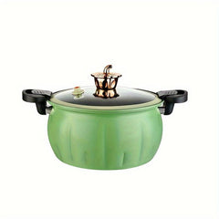 Micro Pressure Medical Stone Pumpkin Pot Non stick Cooking Pots