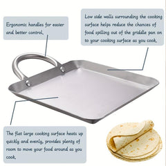 Non Stick Cast Iron Skillet Frying Pan 21 08cm