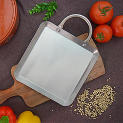 Non Stick Cast Iron Skillet Frying Pan 21 08cm