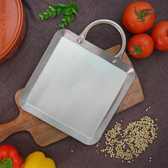 Non Stick Cast Iron Skillet Frying Pan 21 08cm