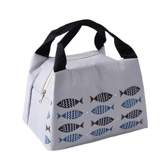 Insulated Lunch Bag Oxford Cloth Aluminum Foil Lining