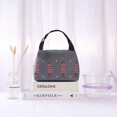 Insulated Lunch Bag Oxford Cloth Aluminum Foil Lining