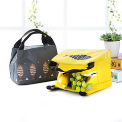 Insulated Lunch Bag Oxford Cloth Aluminum Foil Lining