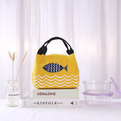 Insulated Lunch Bag Oxford Cloth Aluminum Foil Lining