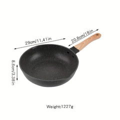 27 Non Stick Skillet Saute Pan Gas Stovetop Induction Cooker Kitchen Utensils