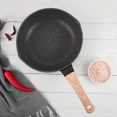 27 Non Stick Skillet Saute Pan Gas Stovetop Induction Cooker Kitchen Utensils