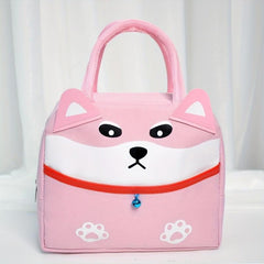 Kitten Lunch Bag Portable Aluminum Foil Large Capacity Bento Bag