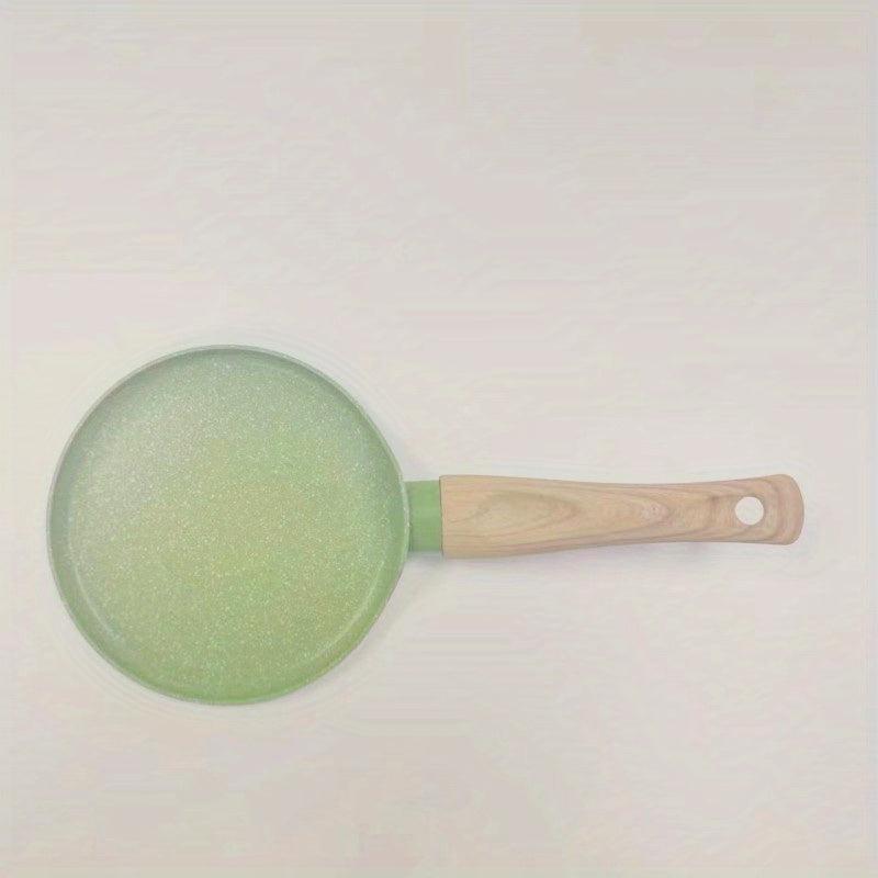 Iomai Stone Non-stick Frying Pan 17.6 inch Wok Pancake Egg Steak Frying Pot