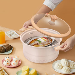 Micro Pressure Cooker 11 42'' Saucepan Soup Pot Clear Glass Cover