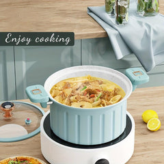 27 Saucepan Enamel Soup Pot Micro Pressure Cooker