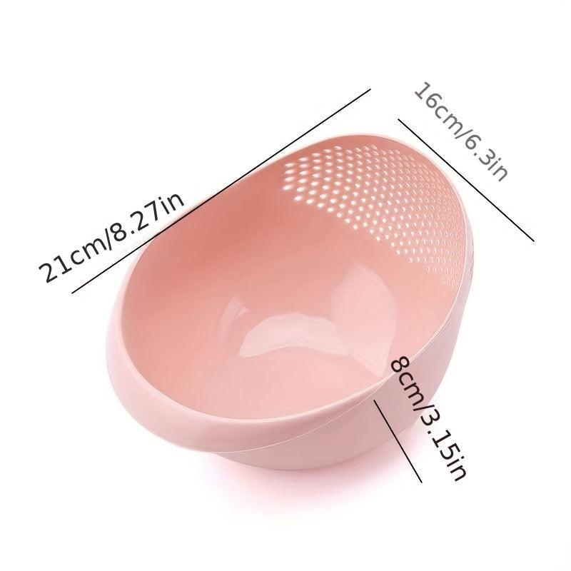 Plastic Washer Strainer Colander for Easy Draining and Cleaning