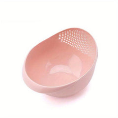 Plastic Washer Strainer Colander for Easy Draining and Cleaning