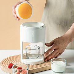 Hand-cranked Ice Shaver Crusher for Cold Drinks - DIY Ice Maker for Summer